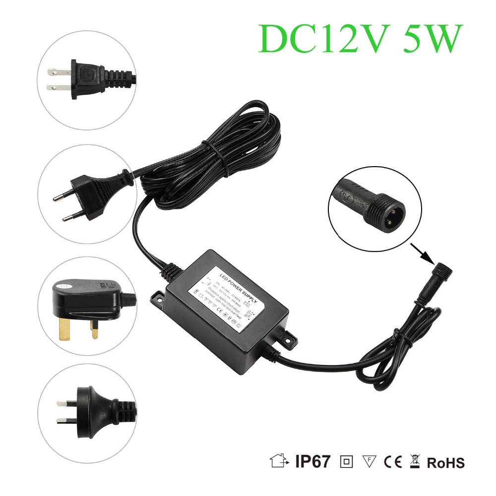 IP67 Waterdichte DC12V 5W tran - Outdoor Lighting Uk recensie en prijs