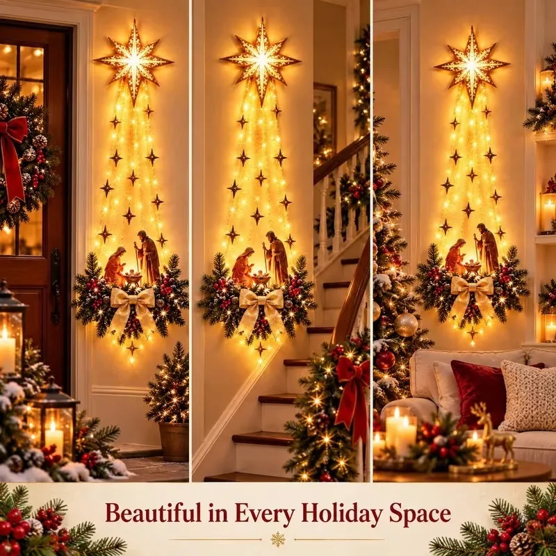 1-5 stuks gloeiende kerstdeurh - Outdoor Lighting Effects recensie en prijs