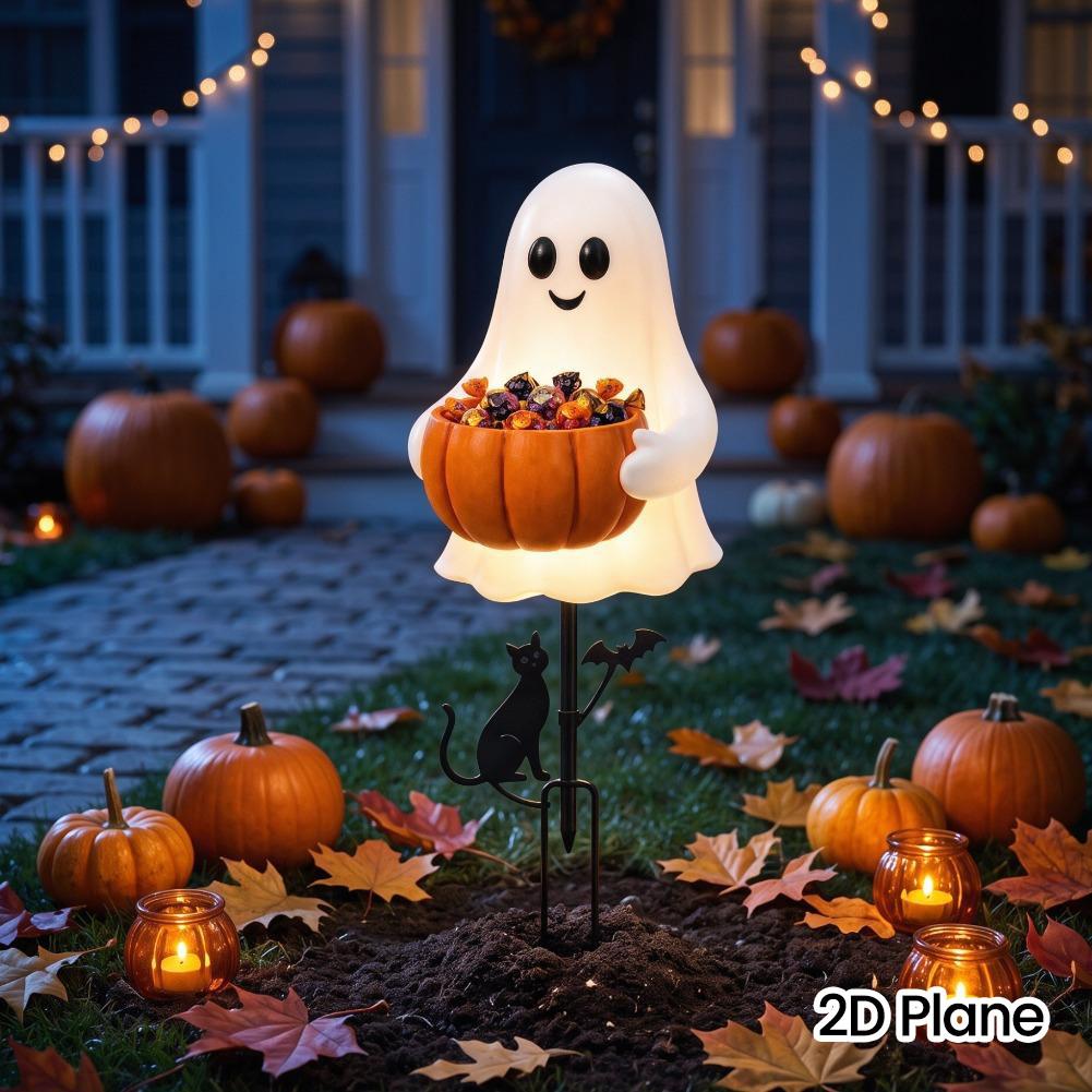 2D Halloween Spook Pompoen Sno - Outdoor Lighting Pathway recensie en prijs