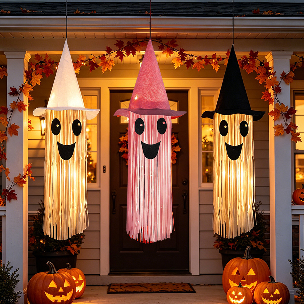 Halloween Gloeiende Heksenhoed - Outdoor Lighting Effects recensie en prijs