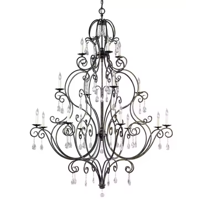 Zeal Lighting Elegante Hanglam - Outdoor Lighting Black recensie en prijs